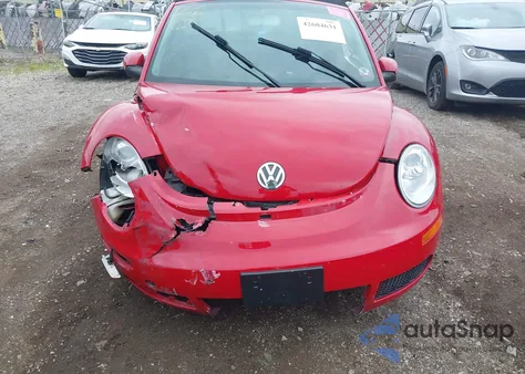 2006 Volkswagen New Beetle Convertible Option Pkg 1 from USA, damaged, VIN 3VWRF31Y66M330188